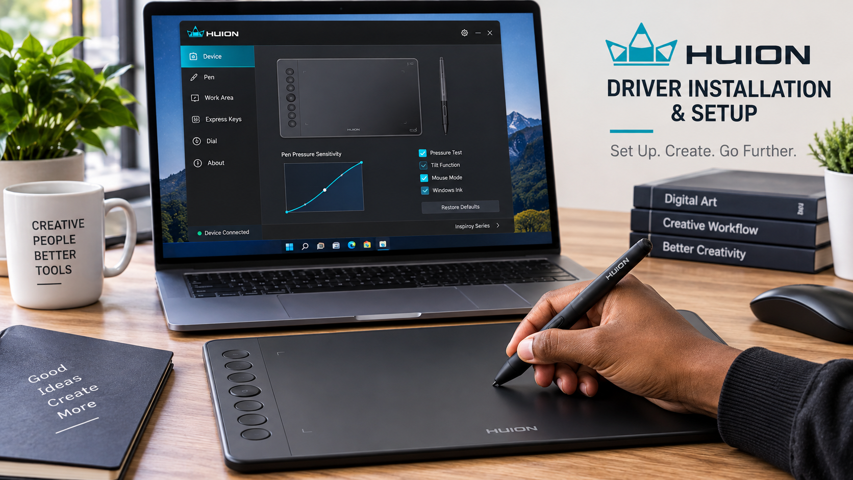 Huion Driver Installation & Setup: The Complete Guide
